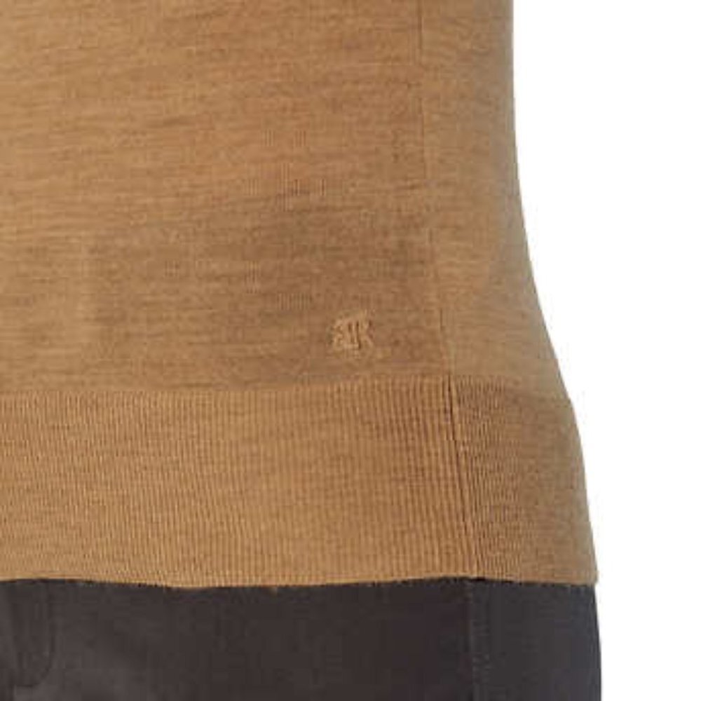 NEW Banana Republic Merino Wool Sweater | Tan - Picture 4 of 7
